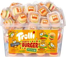 Obrázek k výrobku Trolli Mini Burger 60x10g