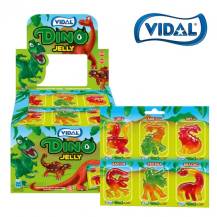 Obrázek k výrobku Vidal Dino Jelly 66x11g VK