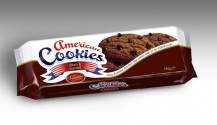 Obrázek k výrobku Vincinni American Cookies Choco Coconut 160g