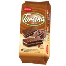 Obrázek k výrobku Vincinni Tortina Řez Cocoa 8x25g