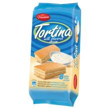 Obrázek k výrobku Vincinni Tortina Řez Milk 8x25g