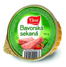 Obrázek k výrobku VIVA Bavorská Sekaná 16x120g