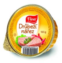 Obrázek k výrobku VIVA Drůbeží Nářez 16x120g