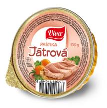 Obrázek k výrobku VIVA Játrová Paštika 20x100g