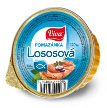 Hình ảnh sản phẩm VIVA Lososová Pomazánka 16x120g
