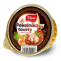 Hình ảnh sản phẩm VIVA Pekelníkovy Tousty S Kuřecím 16x120g