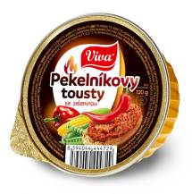 Obrázek k výrobku VIVA Pekelníkovy Tousty Se Zeleninou 16x120g