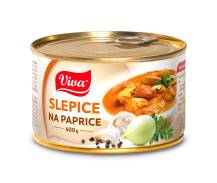 Obrázek k výrobku VIVA Slepice Na Paprice 400g