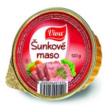 Hình ảnh sản phẩm VIVA Šunkové Maso 16x120g