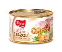 Hình ảnh sản phẩm VIVA Uzená Pečeně S Fazolí 400g