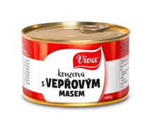 Hình ảnh sản phẩm VIVA Vepřová Konzerva 400g