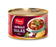 Hình ảnh sản phẩm VIVA Vepřový Guláš 400g