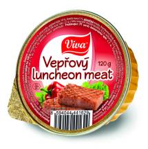 Hình ảnh sản phẩm VIVA Vepřový Luncheon Meat 16x120g