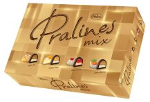 Obrázek k výrobku Vobro Bonboniéra Pralines Mix Gold 290g