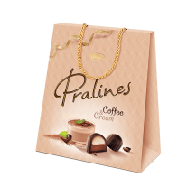 Obrázek k výrobku Vobro Pralines Coffee Cream Kabelka 197g