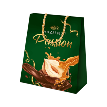 Obrázek k výrobku Vobro Pralines Hazelnut Passion Kabelka 182g