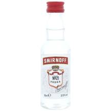 Obrázek k výrobku Vodka Smirnoff 37,5% 0,05l PET