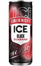 Obrázek k výrobku Vodka Smirnoff Black Guarana 4,7% PLECH 0,25l