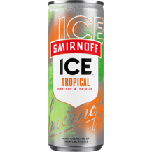 Obrázek k výrobku Vodka Smirnoff Tropical Exotic 4% PLECH 0,25l