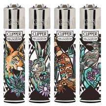 Obrázek k výrobku Zapalovač Clipper Arizona Wildfire 24ks