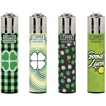 Obrázek k výrobku Zapalovač Clipper Clover Luck 24ks