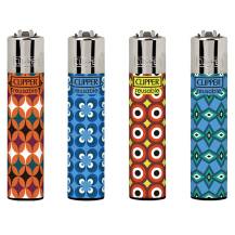 Hình ảnh sản phẩm Zapalovač Clipper Retro Style 24ks