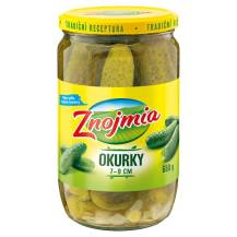 Obrázek k výrobku Znojmia Okurky 7-9cm 680g