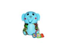 Hình ảnh sản phẩm ZOO Jelly Cup Elephant 100x13g