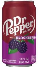 Obrázek k výrobku Dr. Pepper Blackberry USA 0,335l