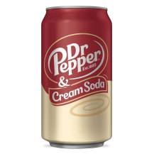 Obrázek k výrobku Dr. Pepper Cream Soda USA 0,355l