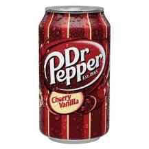 Obrázek k výrobku Dr. Pepper Cherry Vanilla USA 0,335l
